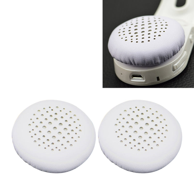 Logitech UE3000 / UE3100 / UE3500 Headphone Soft Sponge Earmuffs (White) - 2 Pack
