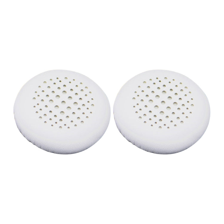 Logitech UE3000 / UE3100 / UE3500 Headphone Soft Sponge Earmuffs (White) - 2 Pack