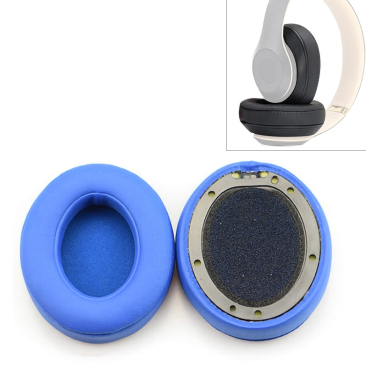 Cooling Gel Earmuffs for Beats Studio 2.0 / 3.0 Headphones (Blue, 2 PCS)
