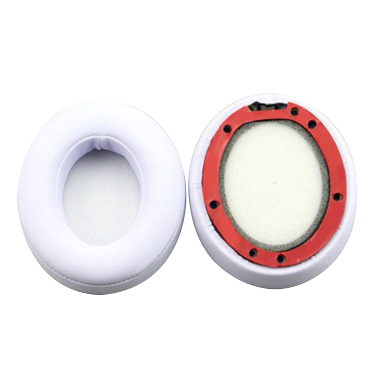 Cooling Gel Protective Earmuffs for Beats Studio 2.0/3.0 Headphones (Grey White, 2 PCS)