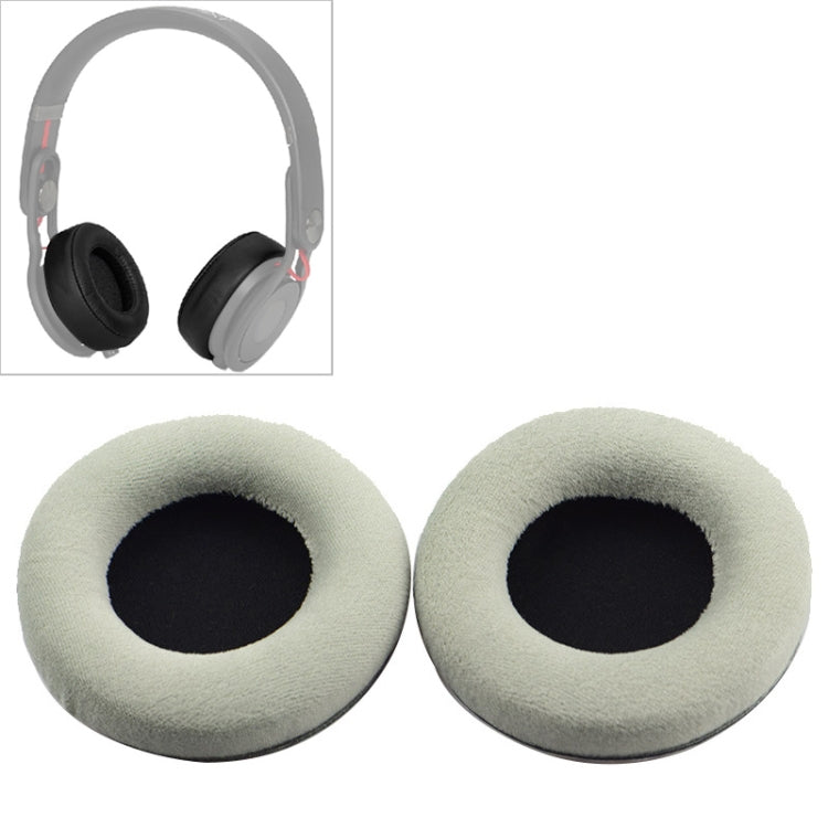 2-Pack Flannel Protective Covers for Steelseries Siberia V2/V1 Frost Blue Headphones