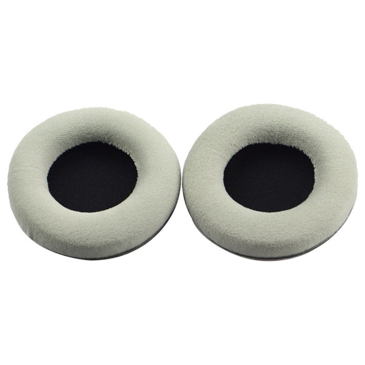 2-Pack Flannel Protective Covers for Steelseries Siberia V2/V1 Frost Blue Headphones