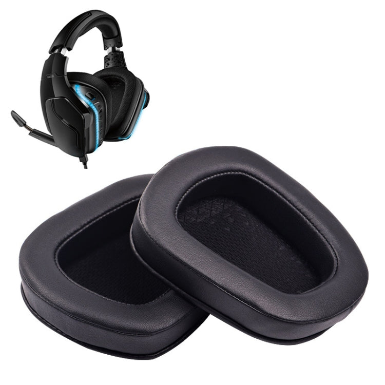 Sheepskin Earphone Cushion Covers for Logitech G633 G933 - Set of 2
