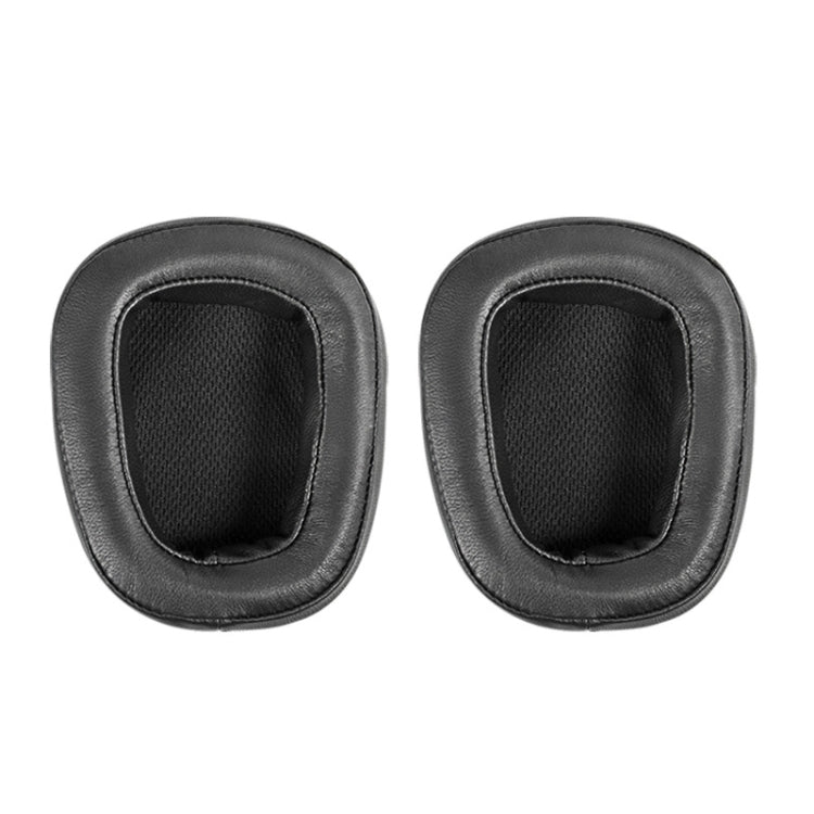 Sheepskin Earphone Cushion Covers for Logitech G633 G933 - Set of 2