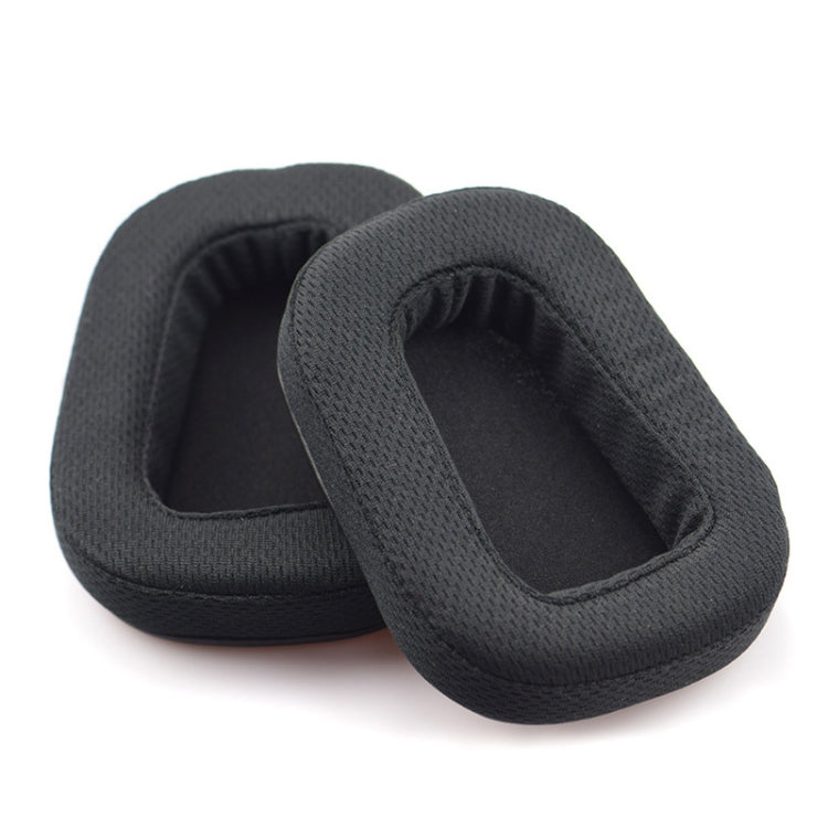 2-Piece Plush Velvet Earpad Replacement Set for Logitech G633 G933 Earphones
