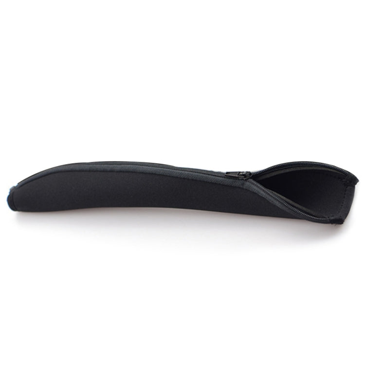Replacement Headband Zipper Head Beam for Meizu HD50 & B&O BeoPlay - Black