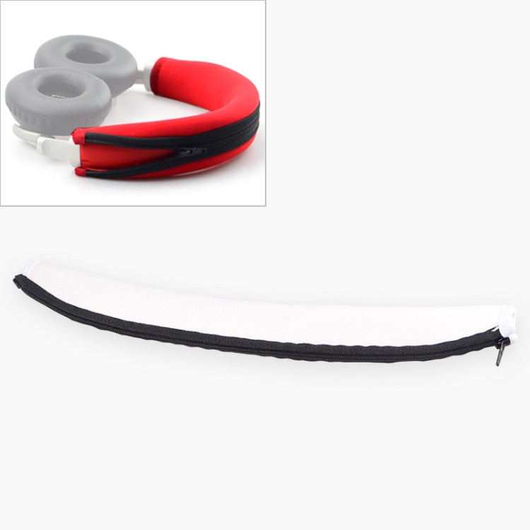 Replacement Headband Pad for Meizu HD50 and B&O BeoPlay Headphones (White)