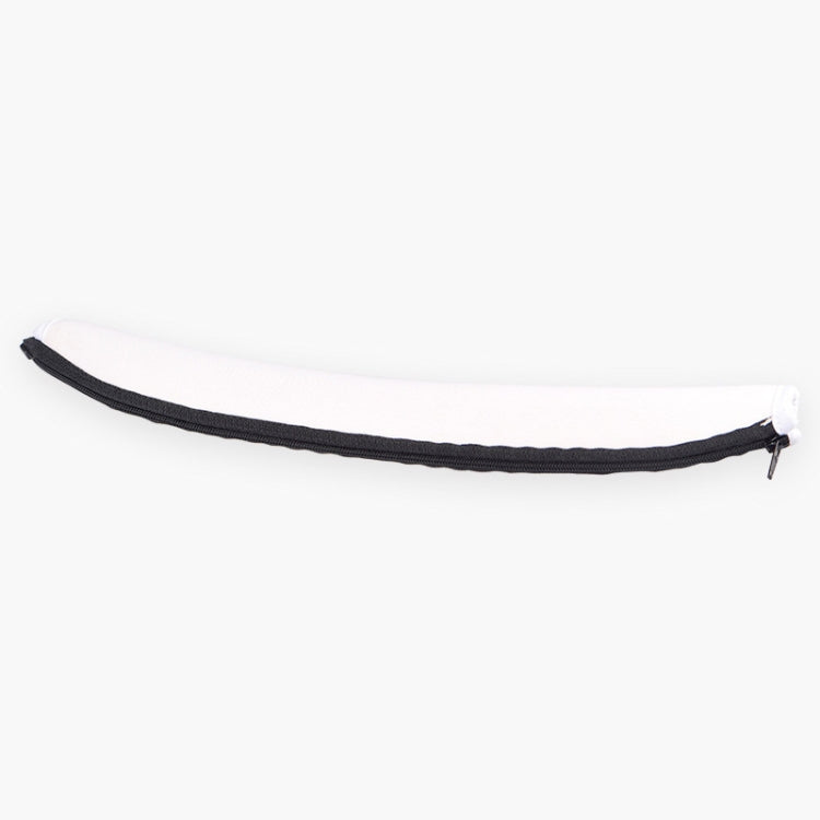 Replacement Headband Pad for Meizu HD50 and B&O BeoPlay Headphones (White)