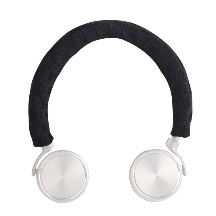 Wool Replacement Headband for Meizu HD50/B&O BeoPlay H7/H8/H9i/H4/H2 - Black