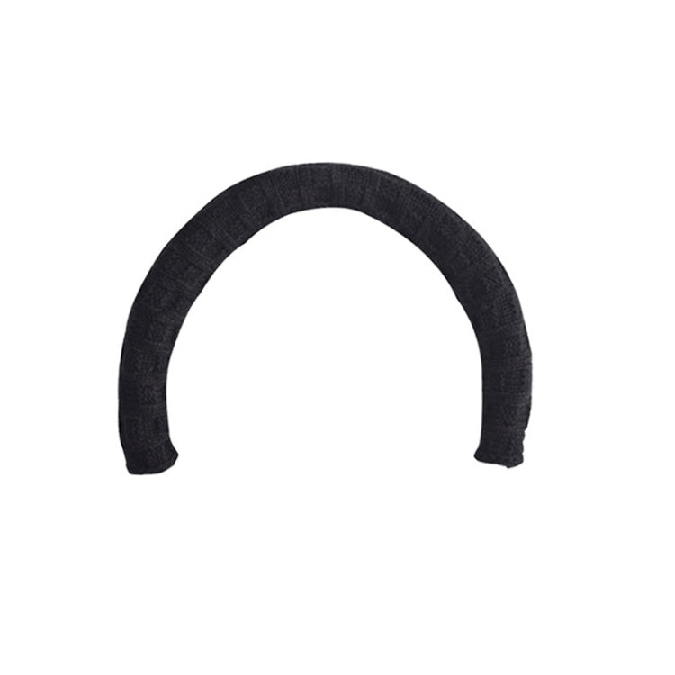 Wool Replacement Headband for Meizu HD50/B&O BeoPlay H7/H8/H9i/H4/H2 - Black