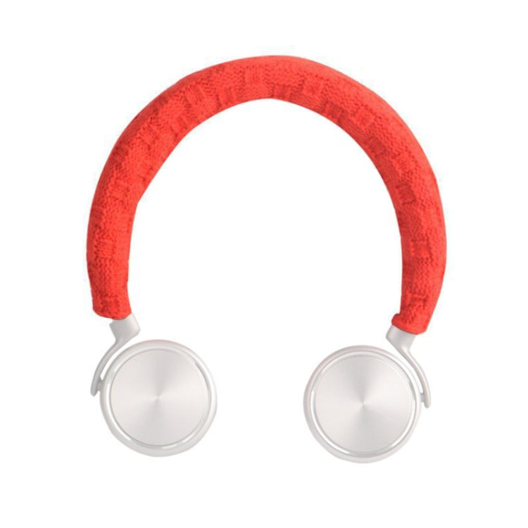 Replacement Headband Wool Cushion for Meizu HD50 / B&O BeoPlay H7, H8, H9i, H4, H2 (Red)