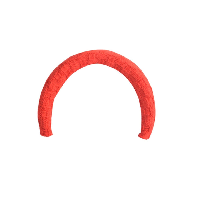 Replacement Headband Wool Cushion for Meizu HD50 / B&O BeoPlay H7, H8, H9i, H4, H2 (Red)