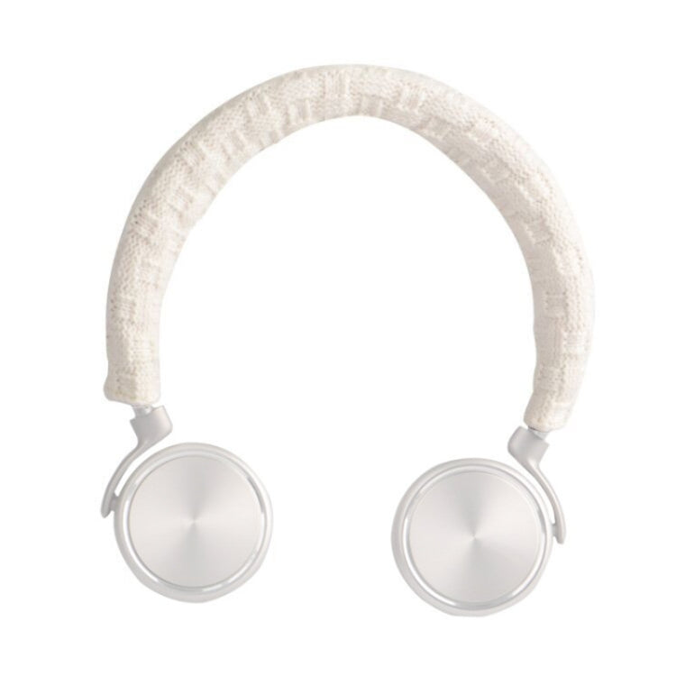 Wool Replacement Headband Cushion for Meizu and B&O Headphones (White)