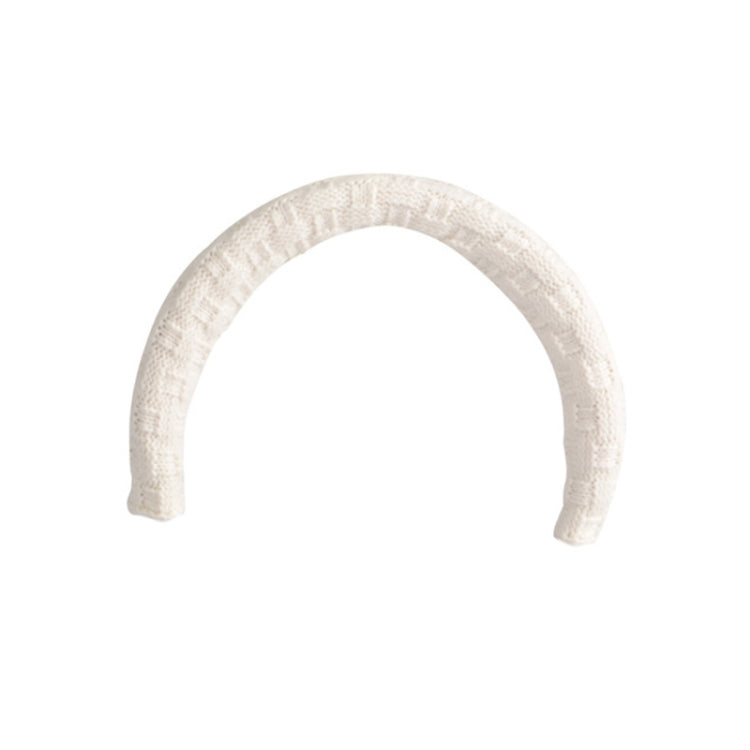 Wool Replacement Headband Cushion for Meizu and B&O Headphones (White)