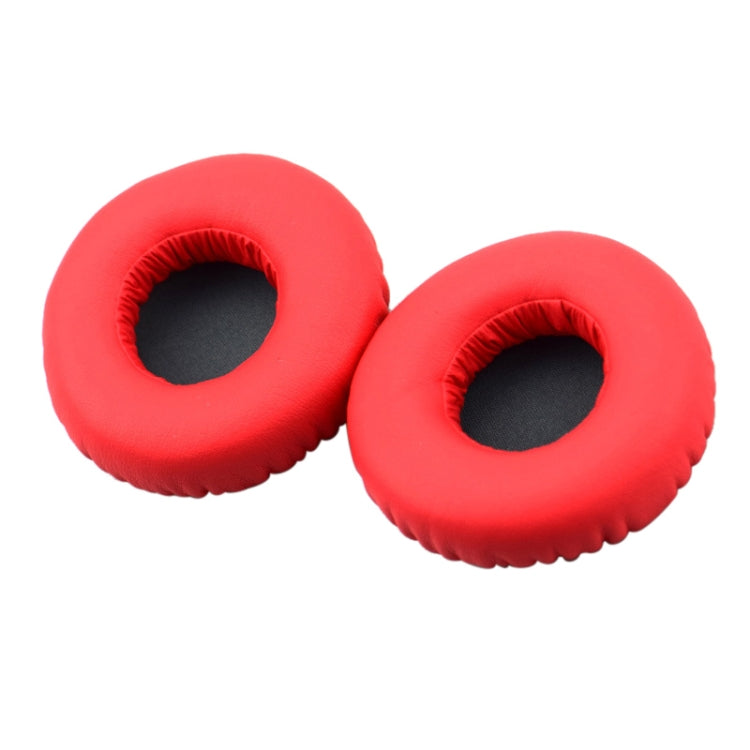 Sony MDR-XB Earphone Cushion Cover Earmuffs with Red Mesh Design (2 PCS)