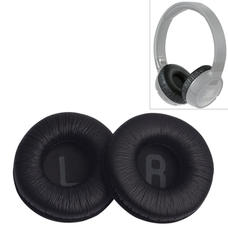 2-Pack Replacement Earpads for JBL Tune Headphones - Black Mesh Earmuff Covers