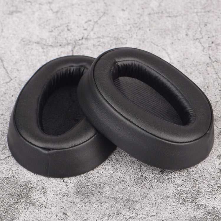 2 Pack Replacement Earpads for Sony MDR-100ABN / WH-H900N Headphones, Black