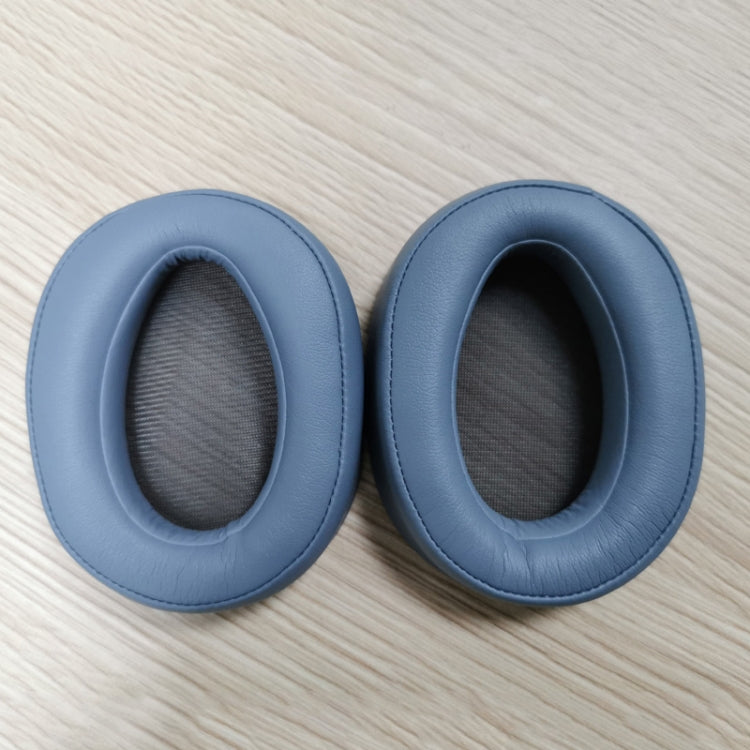 Blue Mesh Replacement Earpads for Sony MDR-100ABN / WH-H900N Earphones