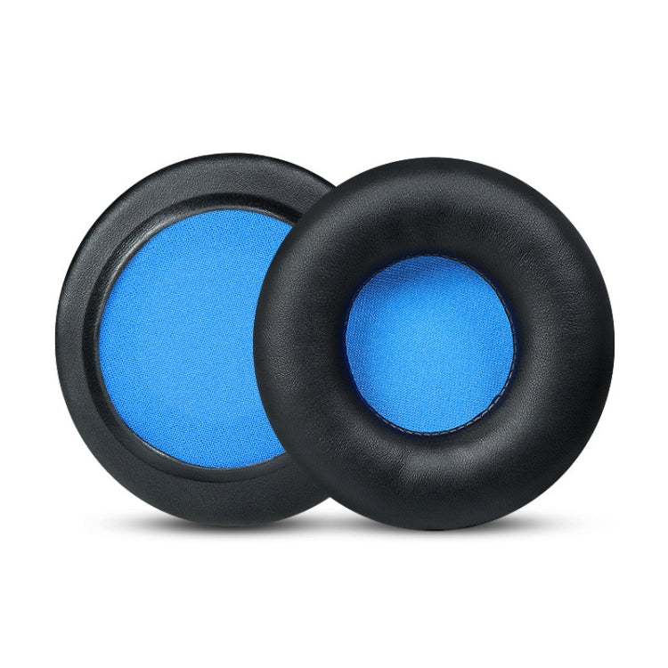 2 PCS Replacement Earpads for Skullcandy HESH 2.0 Headphones with Black and Blue Mesh
