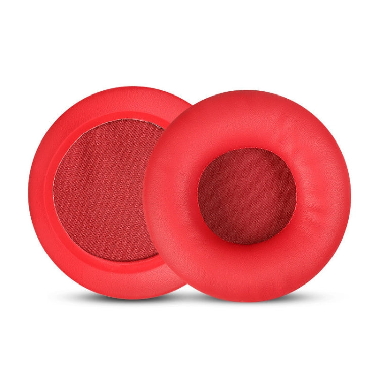 Replacement Earpads for Skullcandy HESH 2.0 Earphones (Red with Mesh)