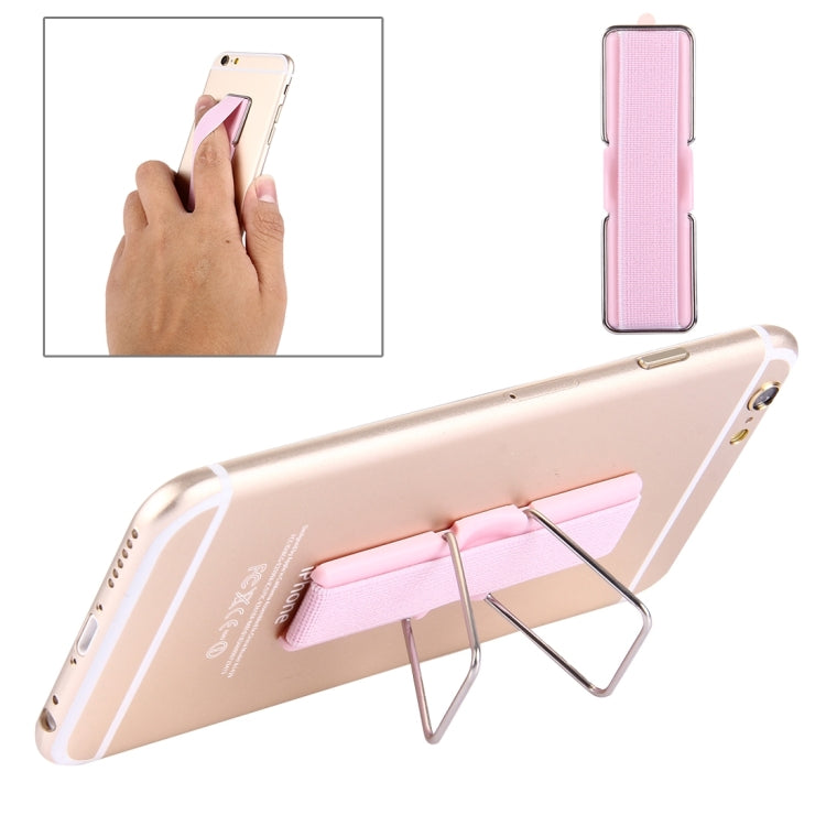 Universal 2 in 1 Mini Holder Stand with Slim Finger Grip