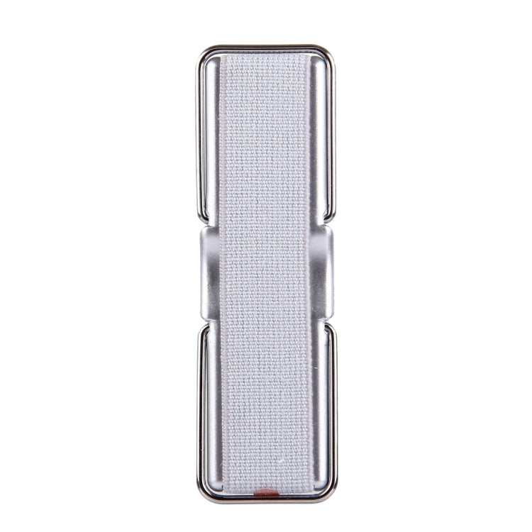 Adjustable Mini Adhesive Holder Stand with Slim Finger Grip (Grey)