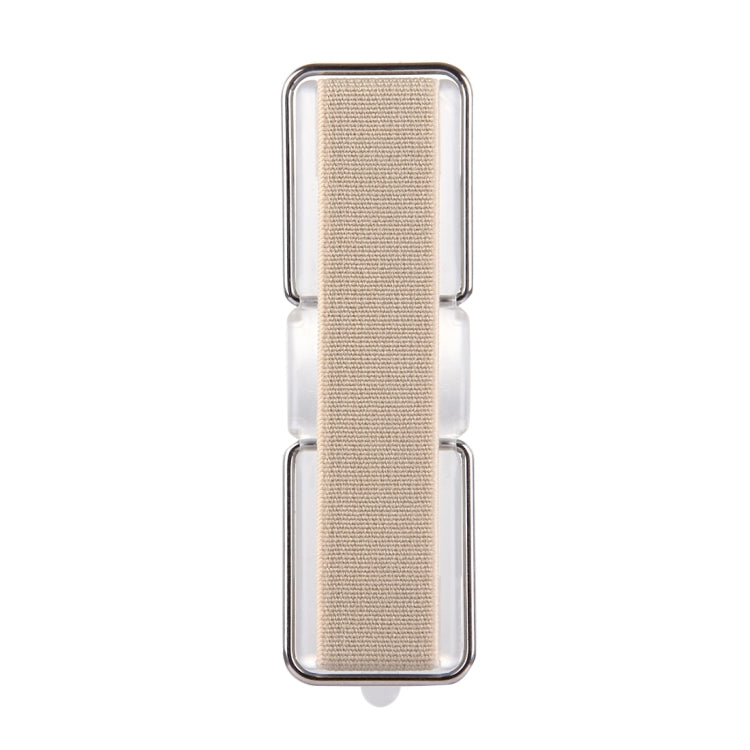 Adjustable Mini Adhesive Holder Stand + Finger Grip (Gold)