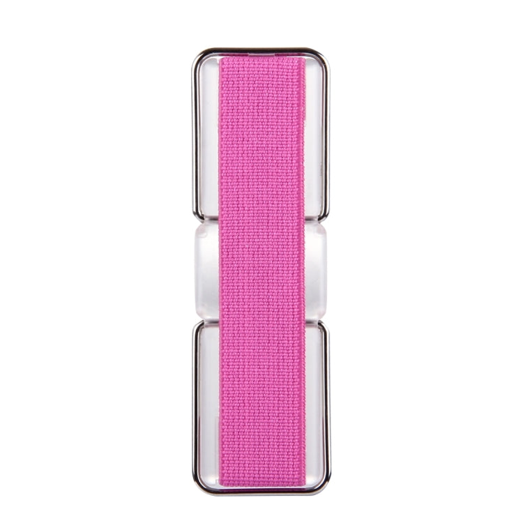 Adjustable Mini Adhesive Phone/Tablet Holder with Slim Finger Grip