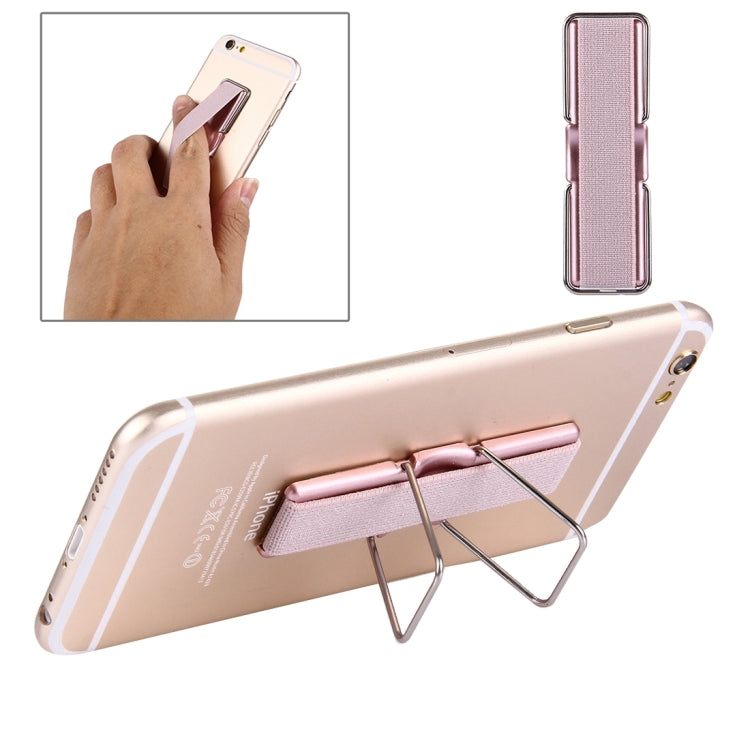 Universal Mini Phone and Tablet Holder with Slim Finger Grip