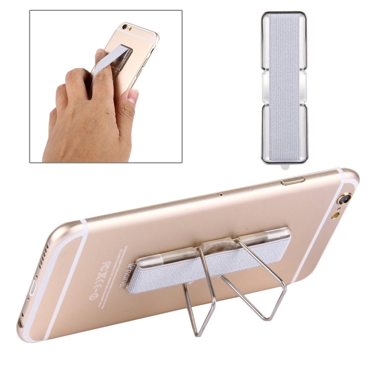Adjustable Mini Adhesive Holder Stand with Slim Finger Grip
