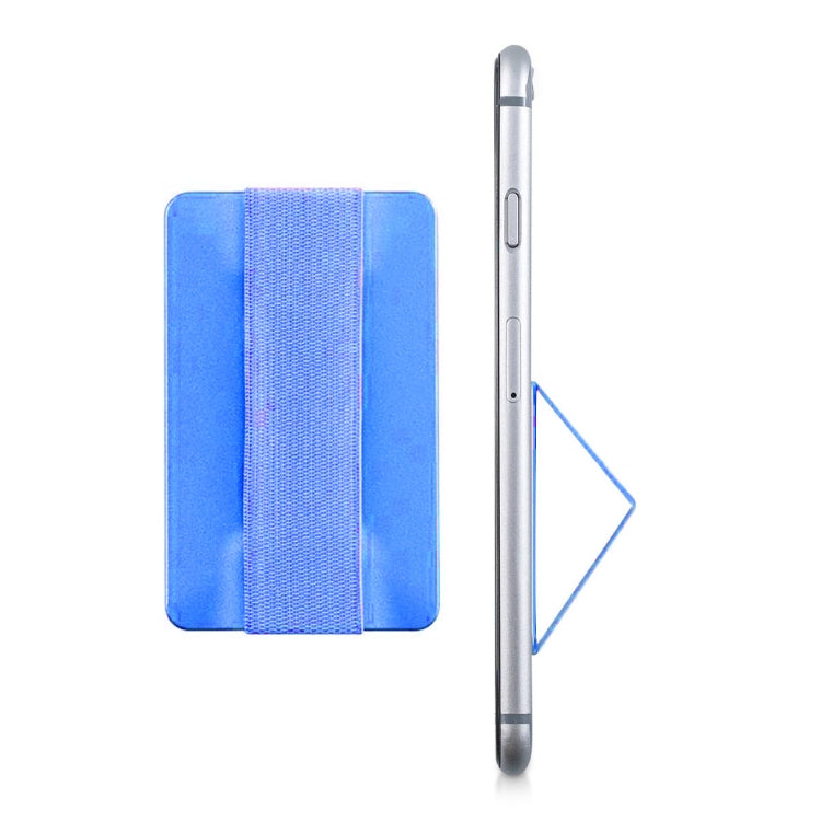 Slim Finger Grip Strap (Blue)