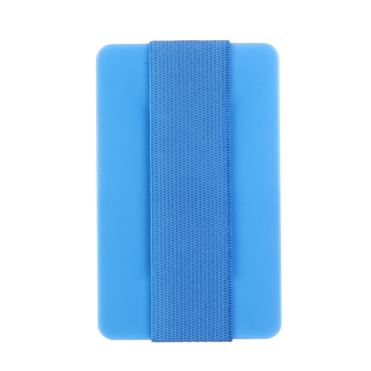Slim Finger Grip Strap (Blue)