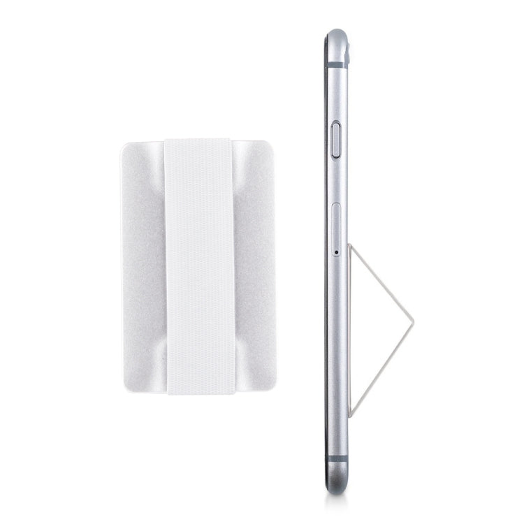 Ultrathin Finger Grip Strap - Silver