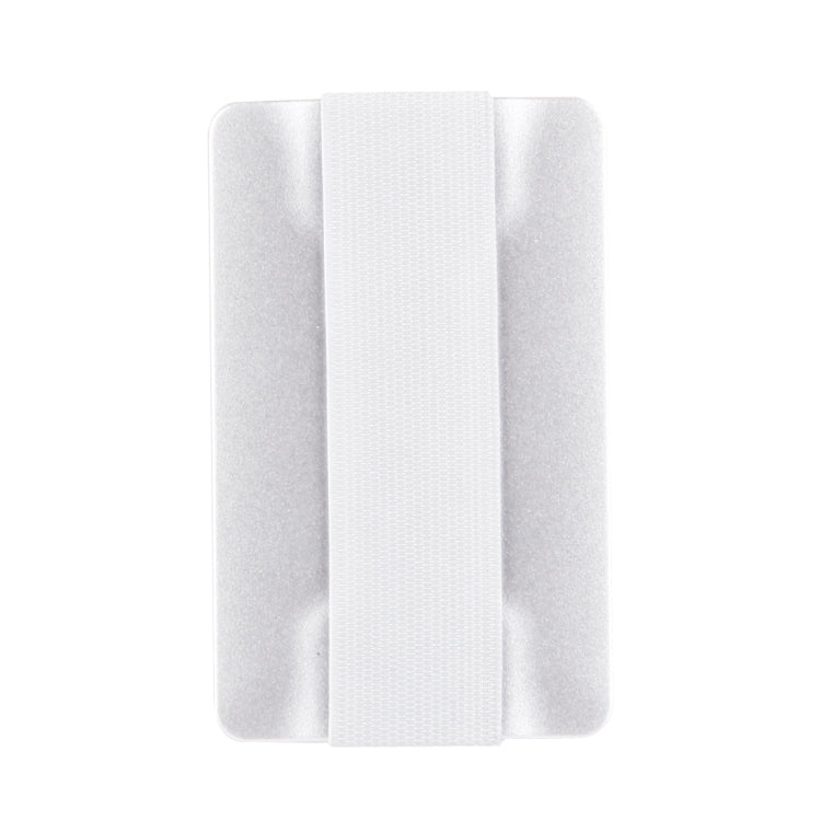 Ultrathin Finger Grip Strap - Silver