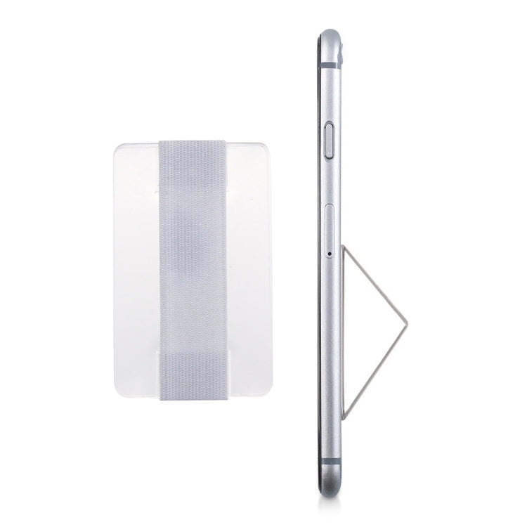 Ultrathin Transparent Finger Grip Strap
