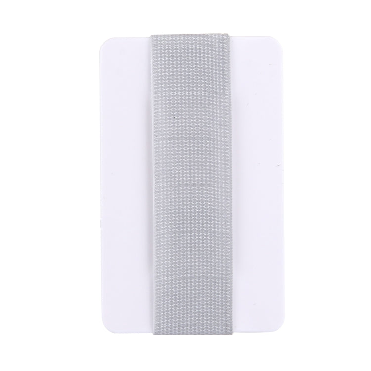Slim Finger Strap for Phones and Tablets (White)