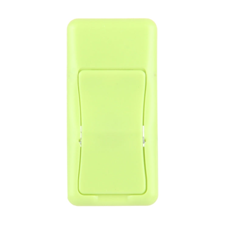 Adjustable Mini Adhesive Smartphone and Tablet Holder Stand, Universal Compatibility (Green)