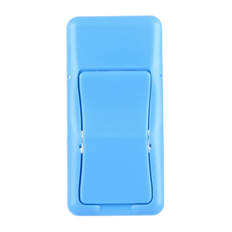 Adjustable Mini Adhesive Holder Stand for Smartphones and Tablets (Blue)