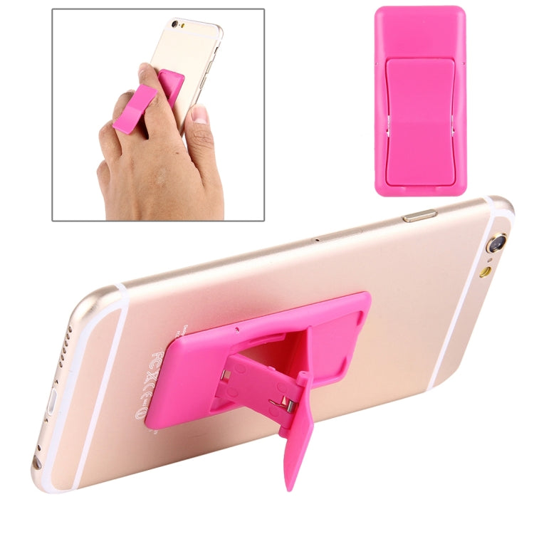 Adjustable Mini Adhesive Holder Stand for iPhone, Galaxy, Huawei, Xiaomi, LG, HTC, and Tablets