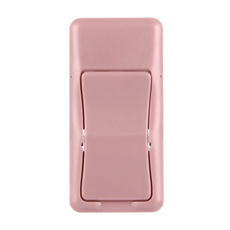 Adjustable Universal Mini Adhesive Holder Stand for Smartphones and Tablets (Rose Gold)