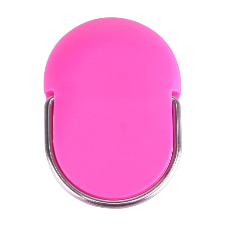Cmzact CPS-005 Universal 360 Degrees Rotatable Plastic Ring Holder (Magenta)