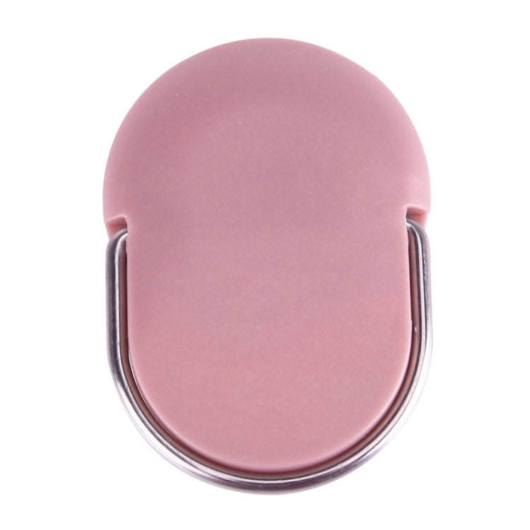 Rotatable Rose Gold Oval Design Phone Ring Holder