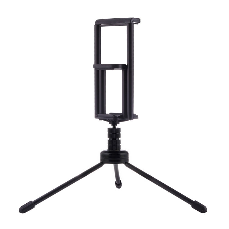 Versatile Aluminum Alloy Device Holder and Stand (Black)