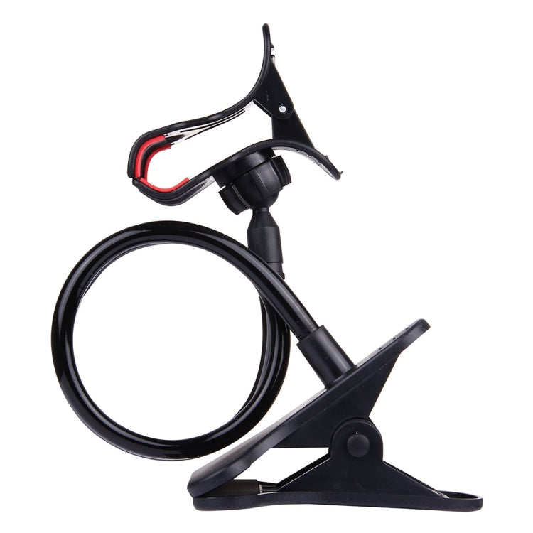 Flexible Long Arm Phone and Tablet Holder Stand - Black