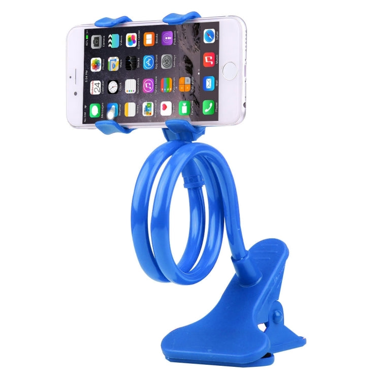 Lazy Bracket Flexible Phone and Tablet Mount (Dark Blue)