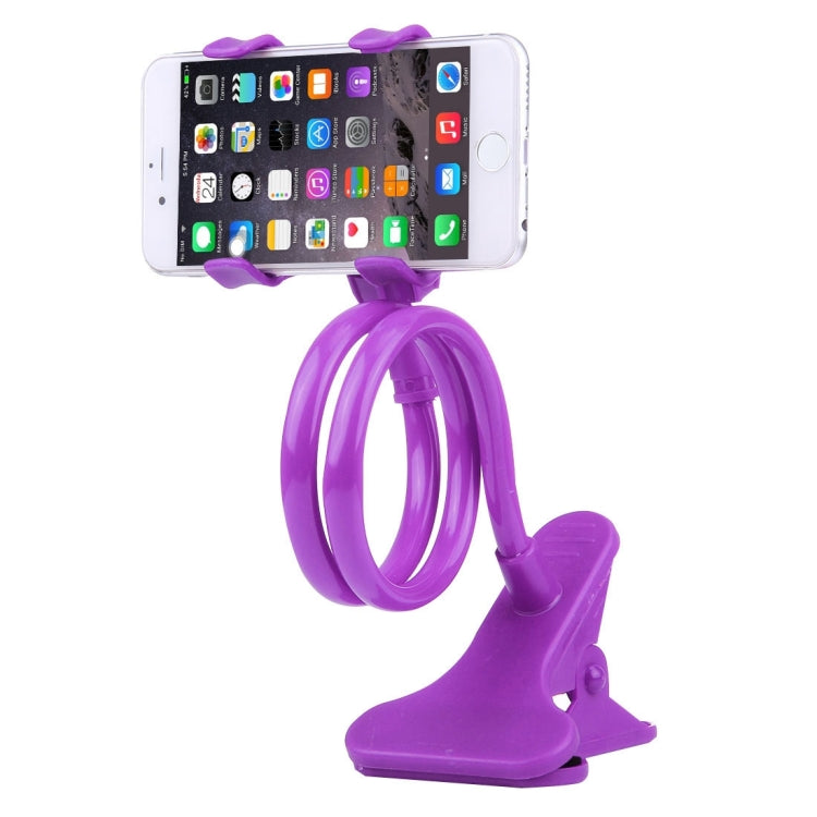 Purple Universal Lazy Bracket Phone & Tablet Mount