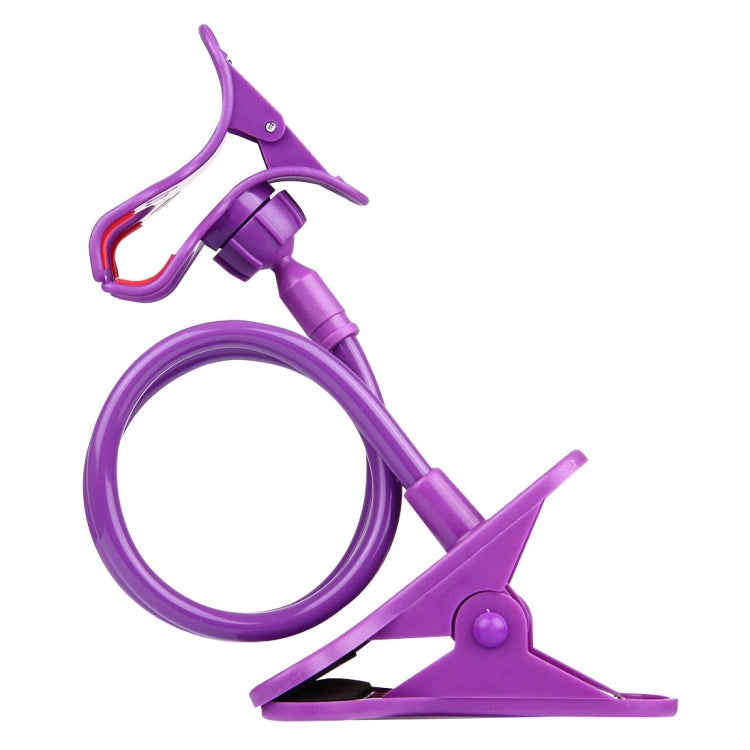 Purple Universal Lazy Bracket Phone & Tablet Mount