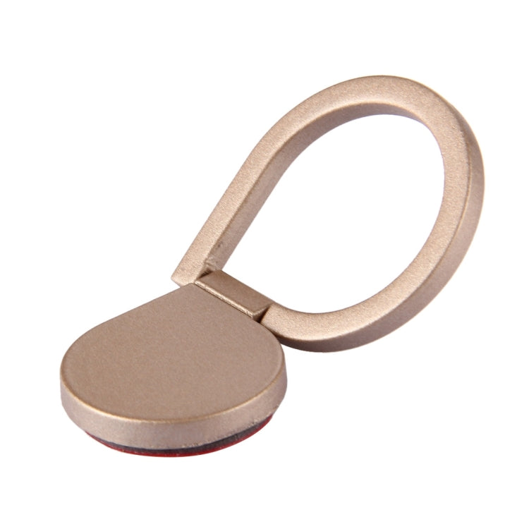 360-Degree Rotating Water Droplet Design Phone Holder Stand (Gold)