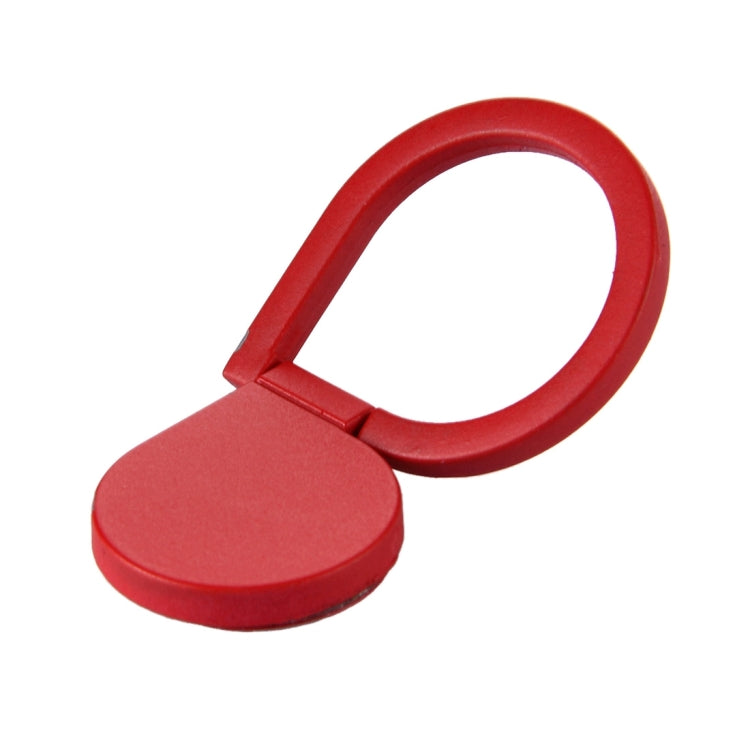 360 Degree Rotation Water Drops Style Phone Holder Stand - Red