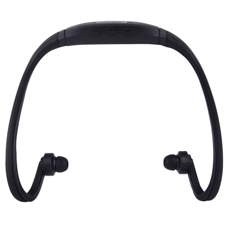 Wireless Sports Bluetooth Earbud Earphone for Active Lifestyles (Black)